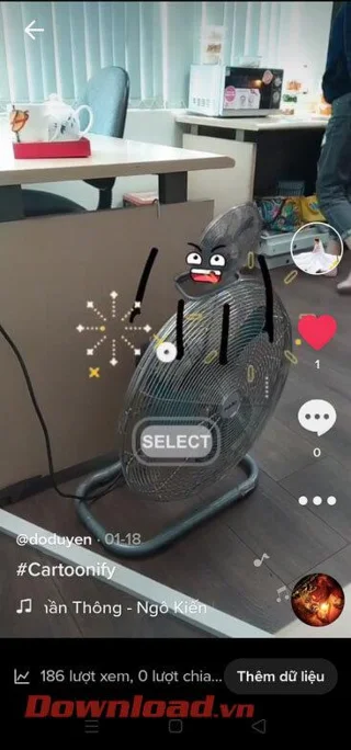 Navodila za pregled všečkanih videoposnetkov na TikTok