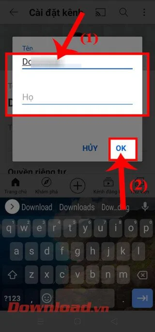 Инструкциите за промяна на името на канала в Youtube са изключително прости