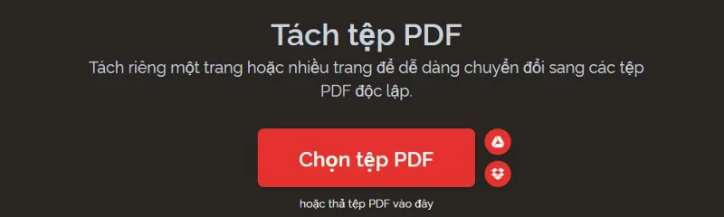 Как да разделяте PDF файлове онлайн без инсталиране на софтуер