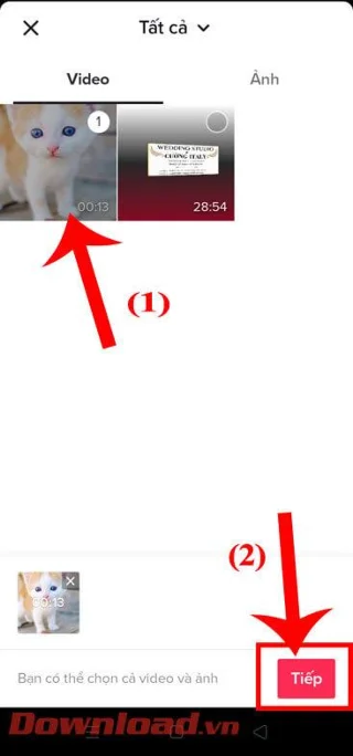 Инструкции за изключително бързо публикуване на видеоклипове в TikTok