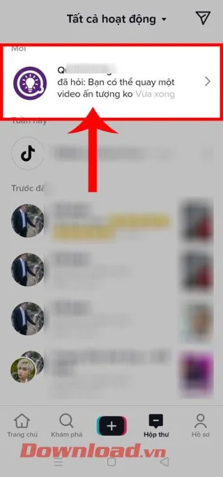 Pokyny pro používání funkce Q&A na TikTok