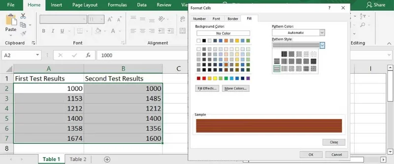 Cách so sánh hai cột trong Excel