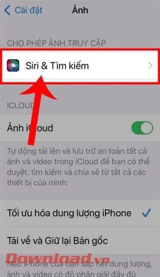 Navodila za iskanje fotografij z uporabo vrstice Spotlight v iPhonu