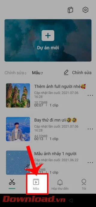 Navodila za ustvarjanje videov po trendu Daj me v nahrbtnik na TikTok