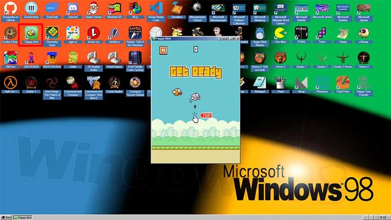 EmuOS: Изживейте отново детството си с легендарни игри от миналото