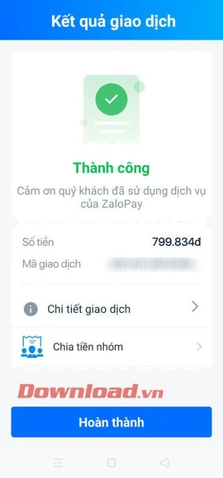 Как да плащате сметки за ток, вода и интернет на ZaloPay
