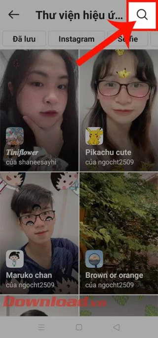 Инструкции за правене на снимки с филтър за пеперуди в Instagram