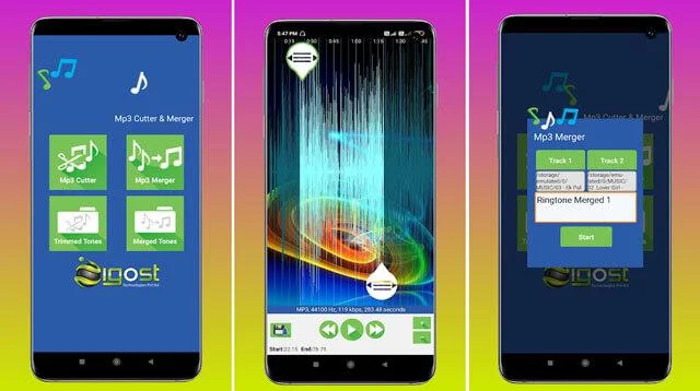 Mp3 Cutter & Merger