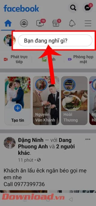 Navodila za ustvarjanje in iskanje osnutkov objav na Facebooku