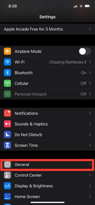Sådan tjekker du iOS-versionen på iPhone