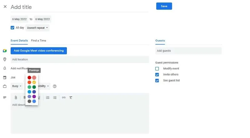 Kļūdas, no kurām jāizvairās, izmantojot Google kalendāru
