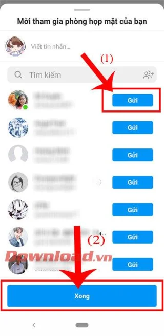 Navodila za skupinske video klice Messenger Rooms na Instagramu