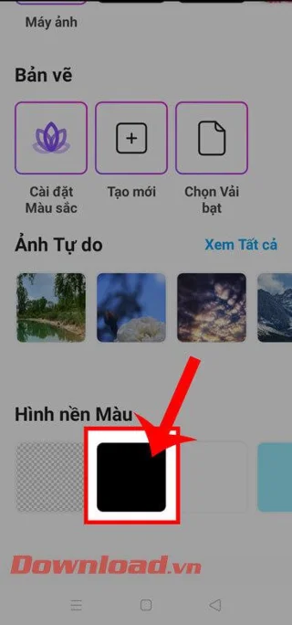 Navodila za ustvarjanje priljubljenih ročnih fotografij s PicsArt
