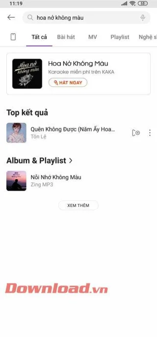 Navodila za iskanje imen glasbe in pesmi z virtualnim pomočnikom na Zing MP3