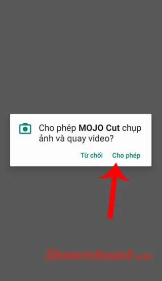 Norādījumi par fotoattēlu fonu atdalīšanu tālrunī, izmantojot Mojo Cut