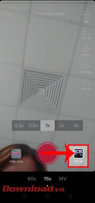 Navodila za snemanje videoposnetkov TikTok z učinki nalepk Instagram