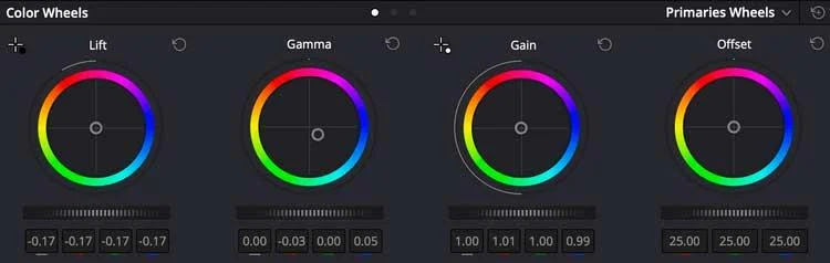 Kā lietot DaVinci Resolve krāsu korekcijas rīkus