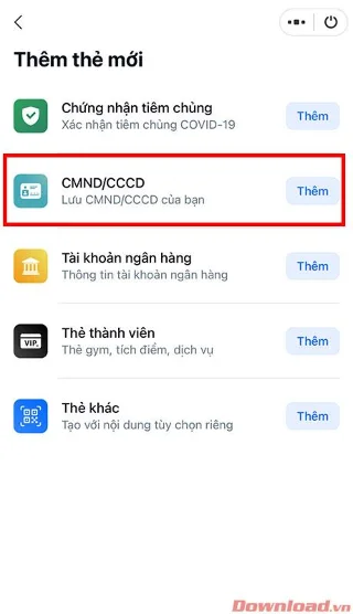 Как да запазите QR кодове на важни документи в портфейла Zalo QR