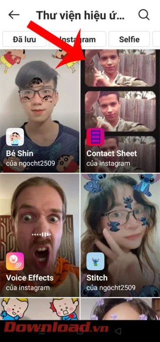 Navodila za snemanje videoposnetkov TikTok z učinki nalepk Instagram