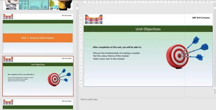 Kā izveidot mācību moduļus, izmantojot Microsoft PowerPoint
