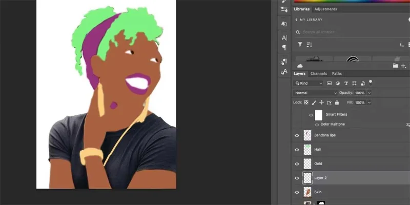 Как да превърнете портретни снимки в поп арт с помощта на Photoshop