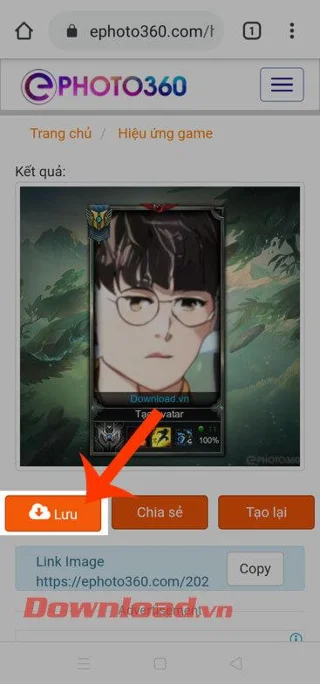 Navodila za ustvarjanje avatarja okvirja za izziv League of Legends