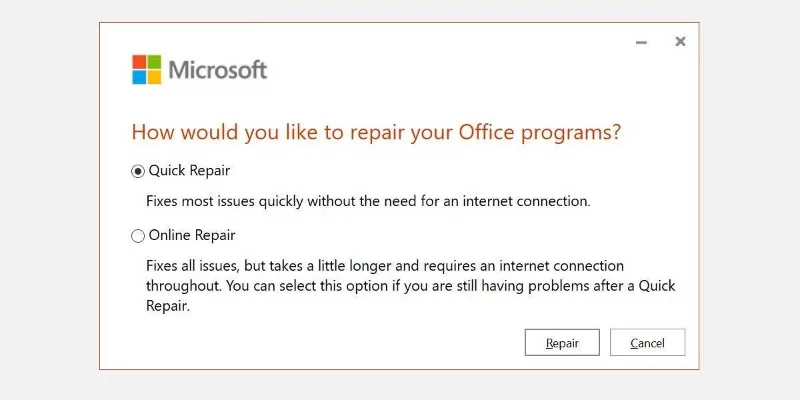 Kā labot meklēšanas kļūdas programmā Outlook