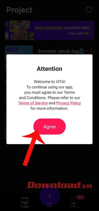 Инструкции за инсталиране и редактиране на видеоклипове с VITA на вашия телефон