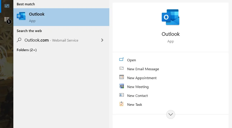 Kako popraviti, da je Outlook obstal na zaslonu za nalaganje profila
