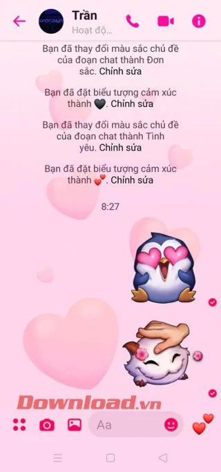 Как да изтеглите стикери League of Legends: Wild Rift в Messenger