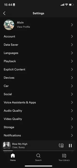 Kā paslēpt mūzikas klausīšanās aktivitātes vietnē Spotify