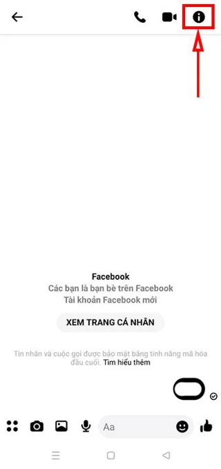 Инструкциите как да криптирате съобщения в Messenger са изключително прости