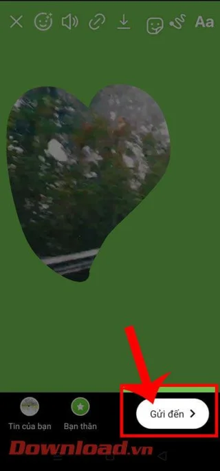 Navodila za risanje na fotografije in videe na Instagram Story