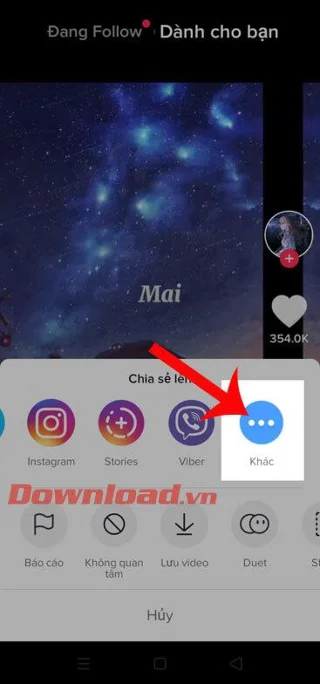 Kā izmantot TikTok videoklipus kā tālruņa fonu