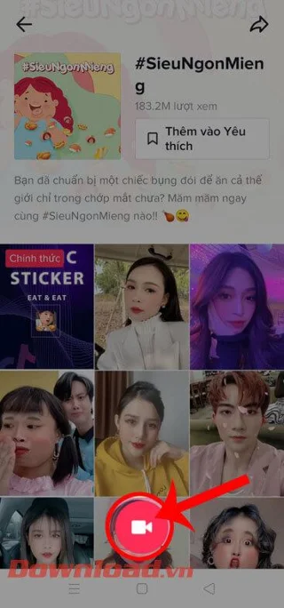 Norādījumi TikTok videoklipu ierakstīšanai ar īpaši gardiem efektiem