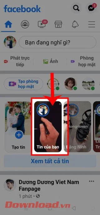 Инструкции за много бързо споделяне на видеоклипове от Tik Tok във Facebook истории
