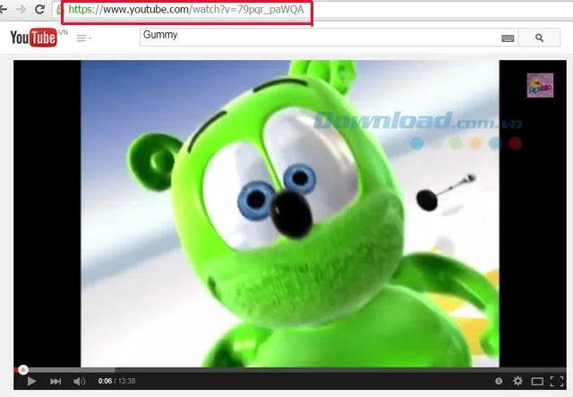 Изтеглете YouTube на вашия компютър без софтуер