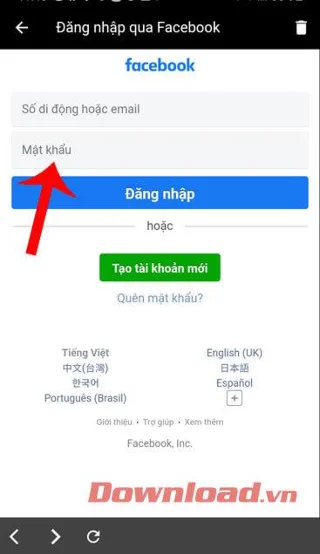 Norādījumi Facebook Story videoklipu lejupielādei tālrunī