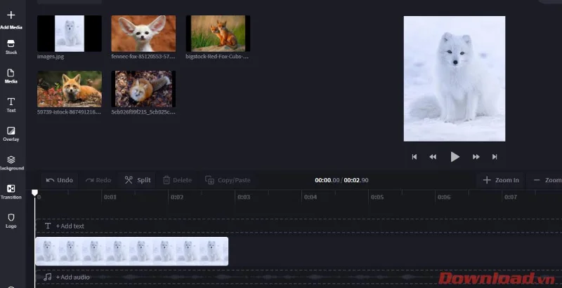 Инструкции за регистрация и използване на Clipchamp