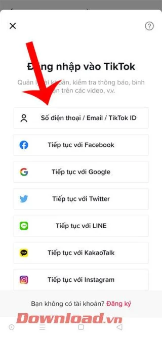 Pokyny pro přihlášení a převod více účtů TikTok