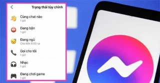 Как да актуализирате статуса във Facebook Messenger