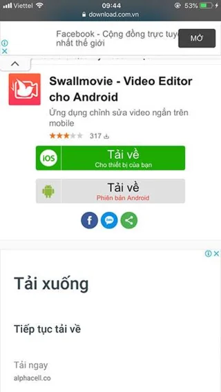 Как да изтеглите и инсталирате Swallmovie, за да правите забавни видеоклипове в TikTok