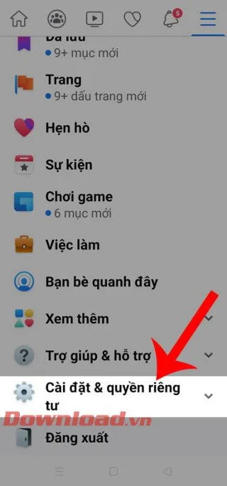 Navodila za ustavitev sinhronizacije Facebook in Instagram avatarjev