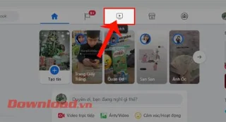 Navodila za iskanje shranjenih videoposnetkov na Facebooku
