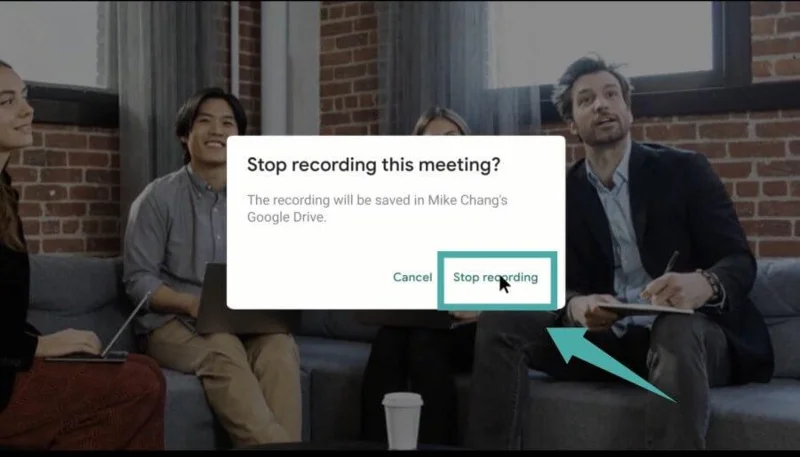 Kako posneti video sestanka v storitvi Google Meet