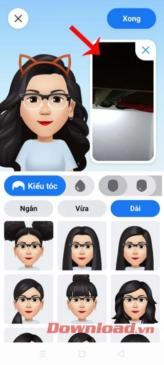 Как да създадете аватари, да направите анимирани стикери във Facebook
