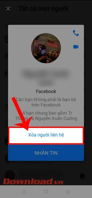 Kako izbrisati neznance s svojega spletnega seznama v Facebook Messengerju