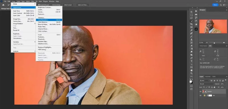 Photoshop: Как да направите портретни снимки във винтидж стил