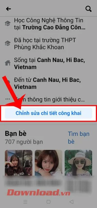 Norādījumi Facebook pievienošanās datuma skatīšanai