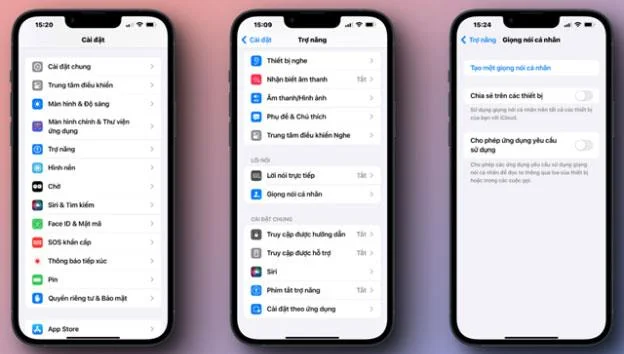Sådan opretter du elektronisk stemme på iOS 17